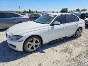 BMW 3 Series 2.0L 4 2014
