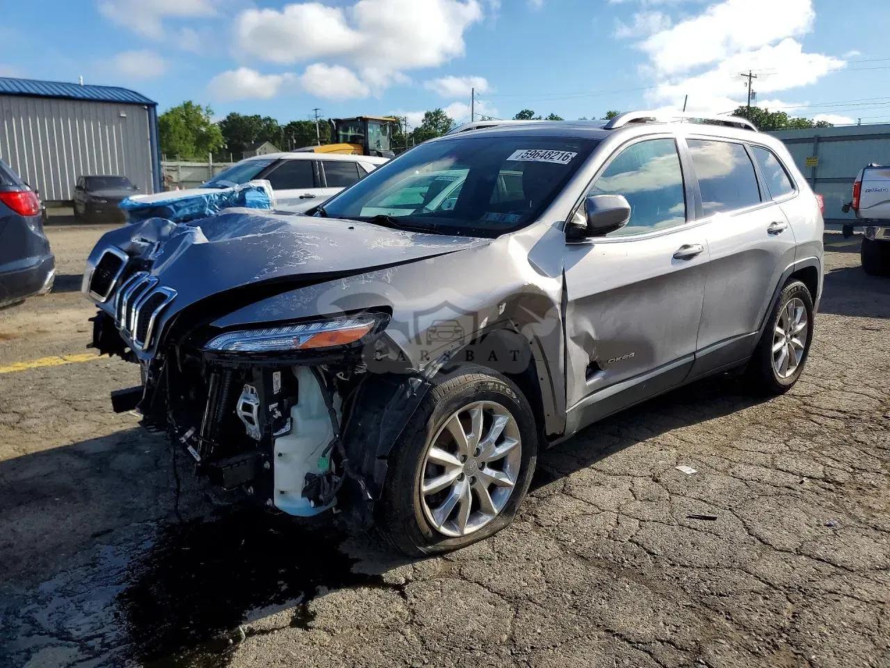 Jeep Cherokee 2.4L 4 2016