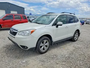Subaru Forester 2.5L 4 2016