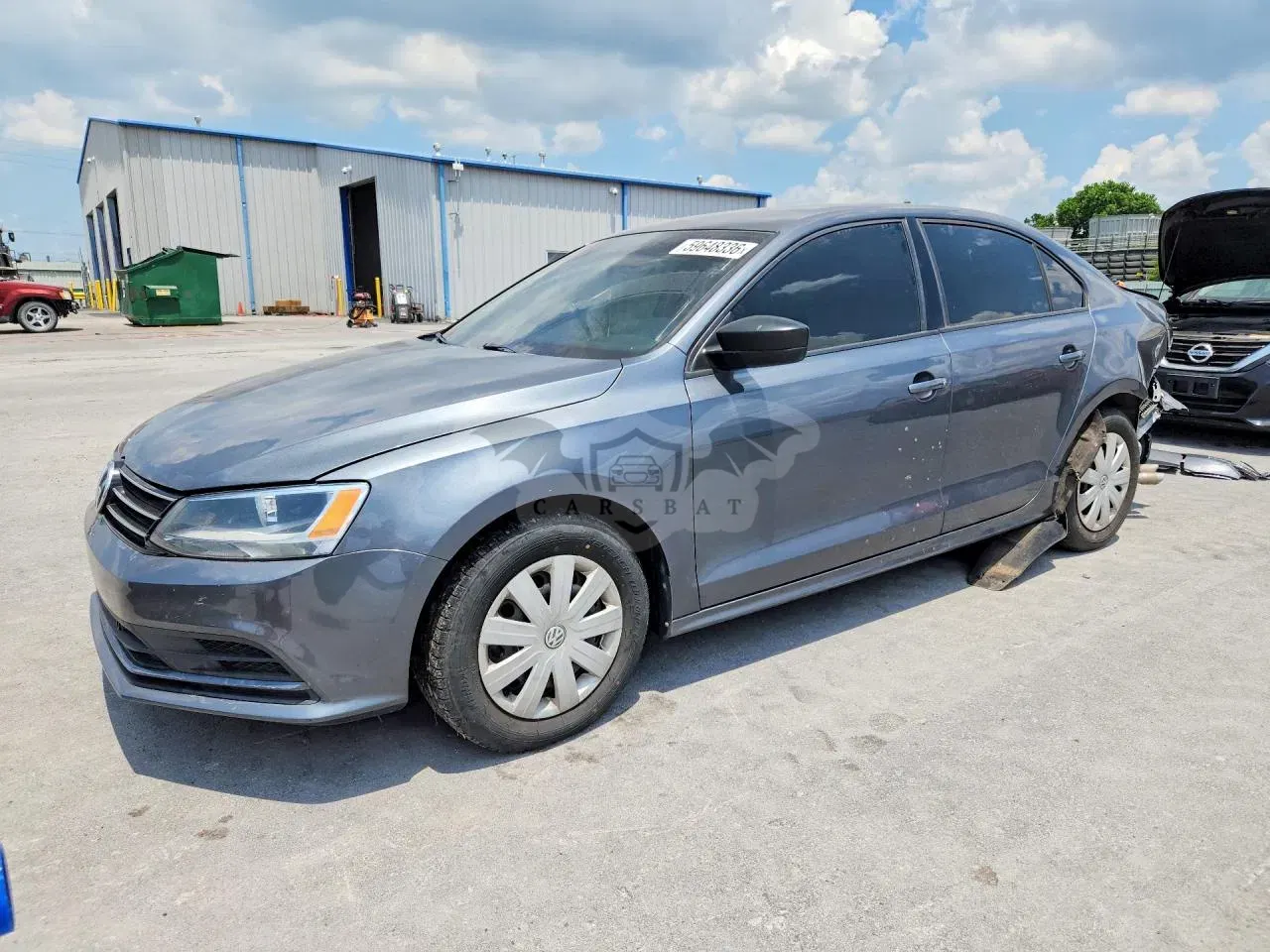 Volkswagen Jetta 1.4L 4 2016