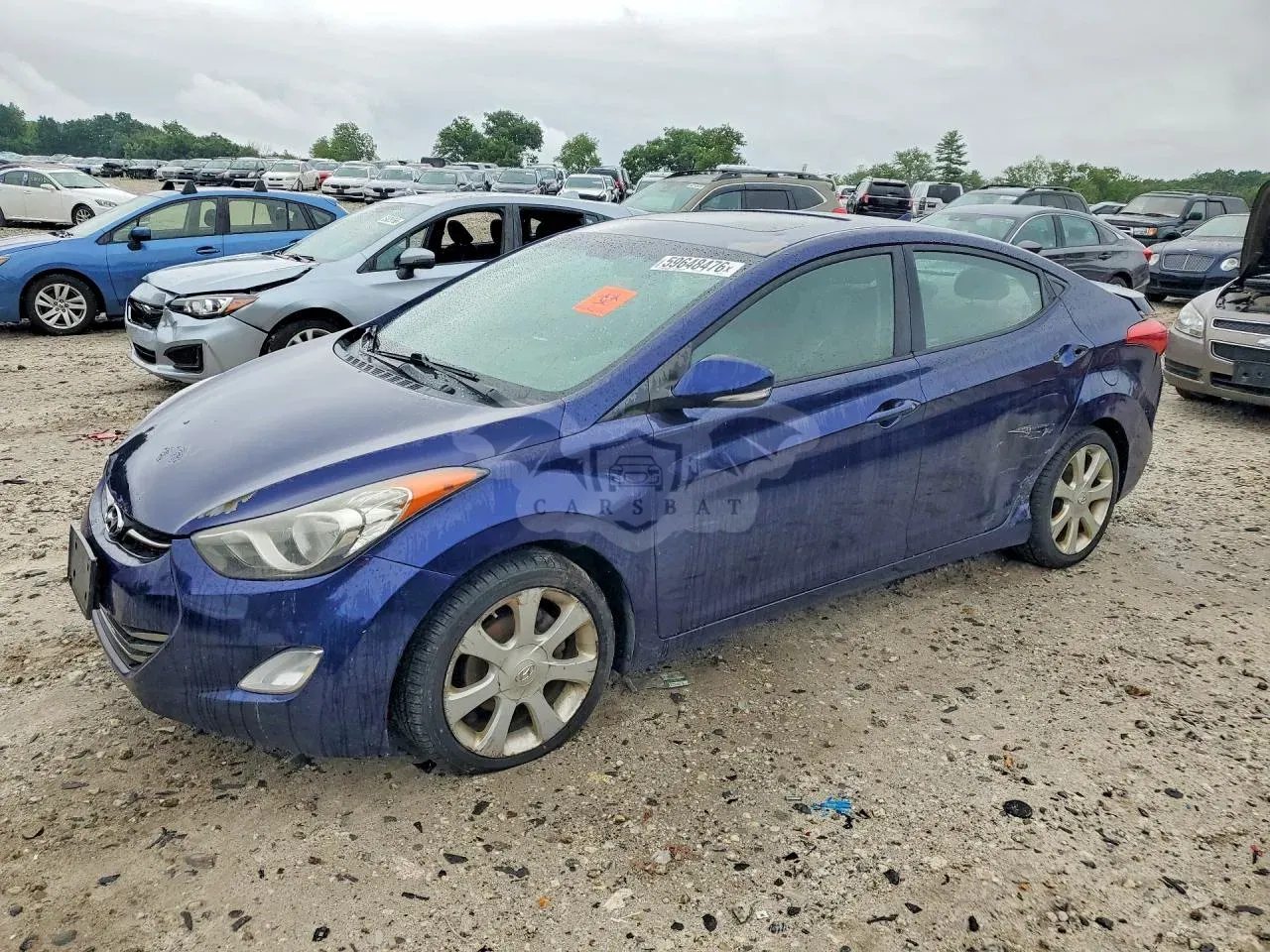 Hyundai Elantra 1.8L 4 2011