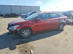 Nissan Altima 2.5L 4 2015