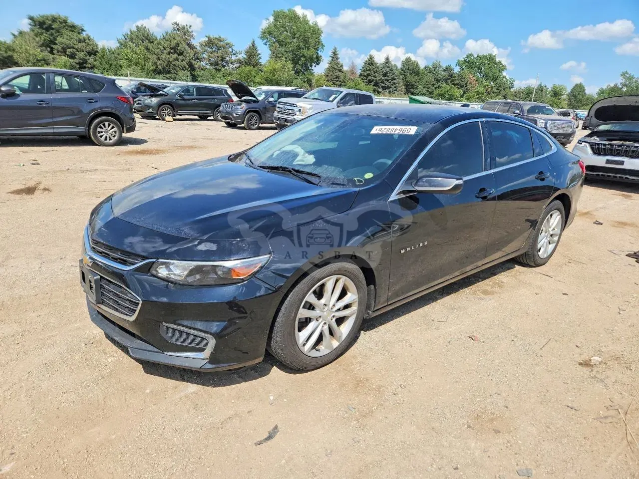 Chevrolet Malibu 1.5L 4 2017