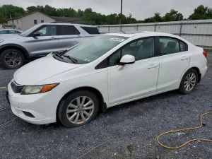 Honda Civic 1.8L 4 2012