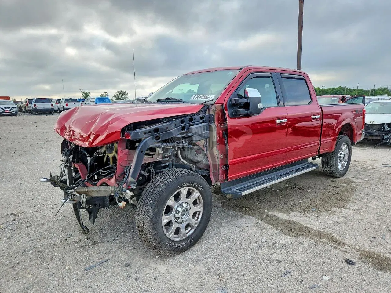 Ford F-250 6.2L 8 2021