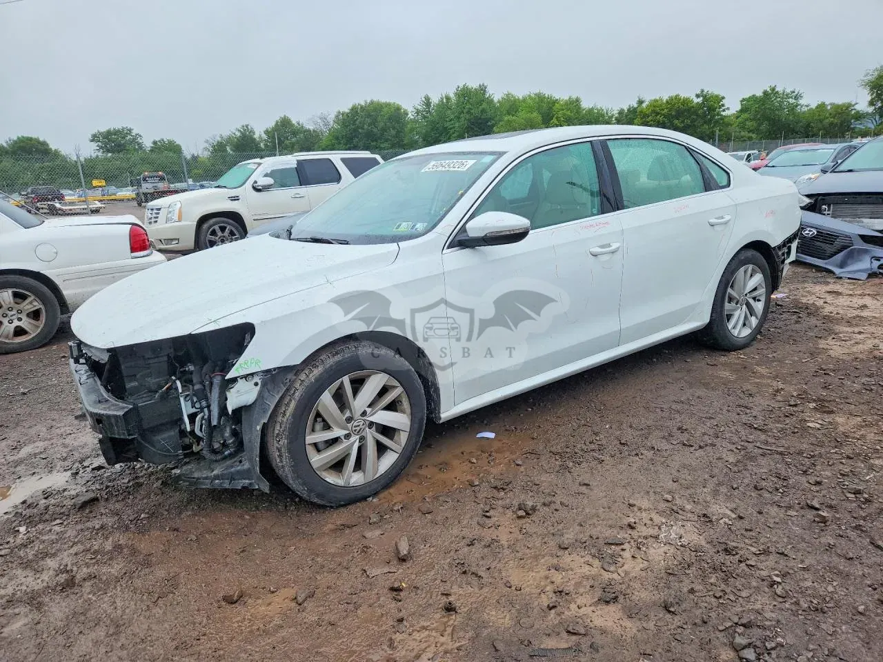 Volkswagen Passat 2L 4 2018