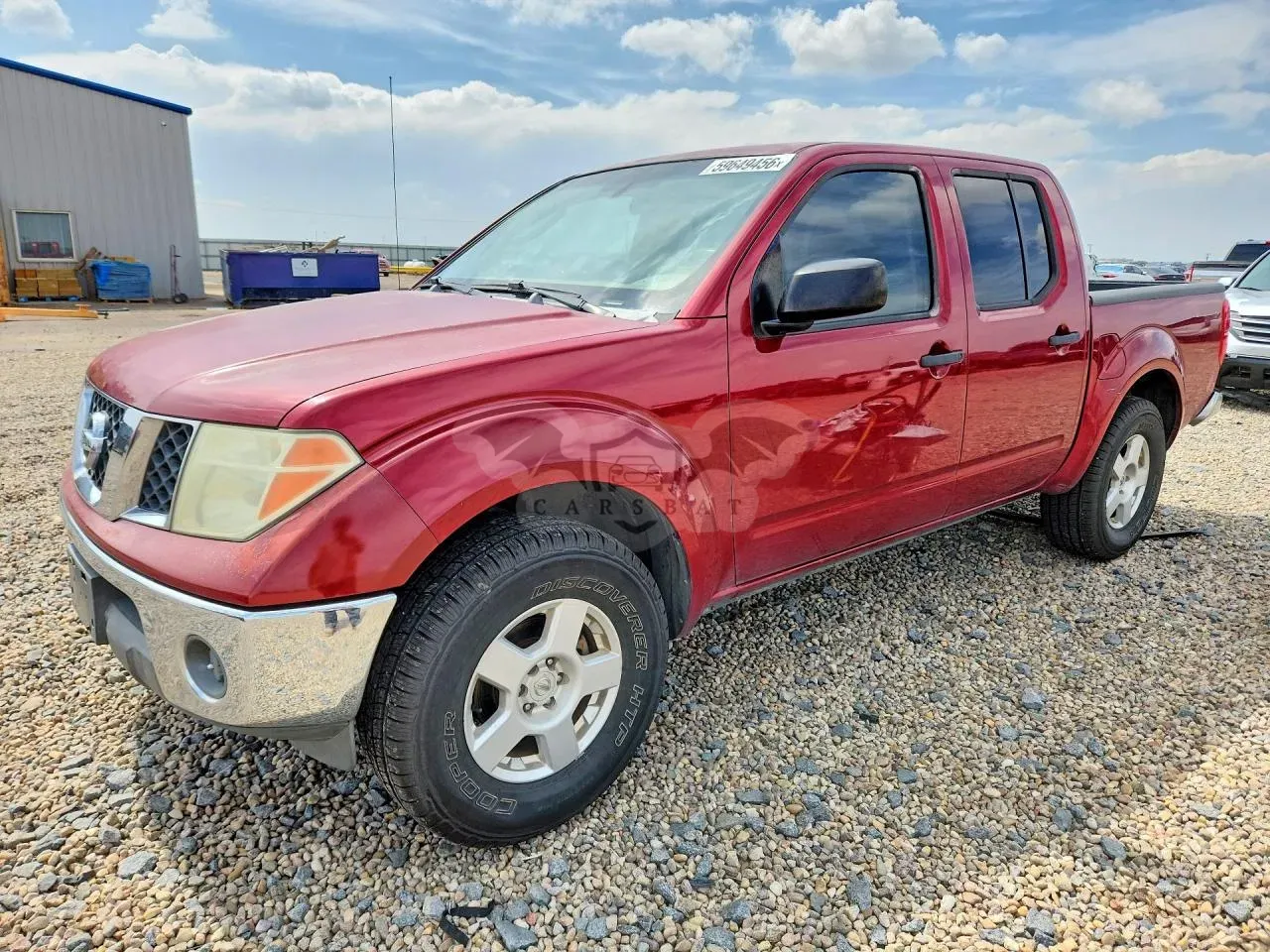 Nissan Frontier 4.0L 6 2006