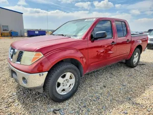 Nissan Frontier 4.0L 6 2006