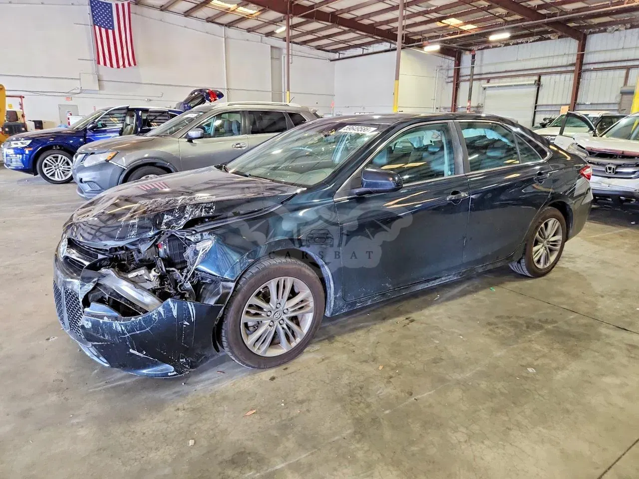 Toyota Camry 2.5L 4 2017