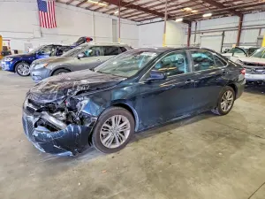 Toyota Camry 2.5L 4 2017