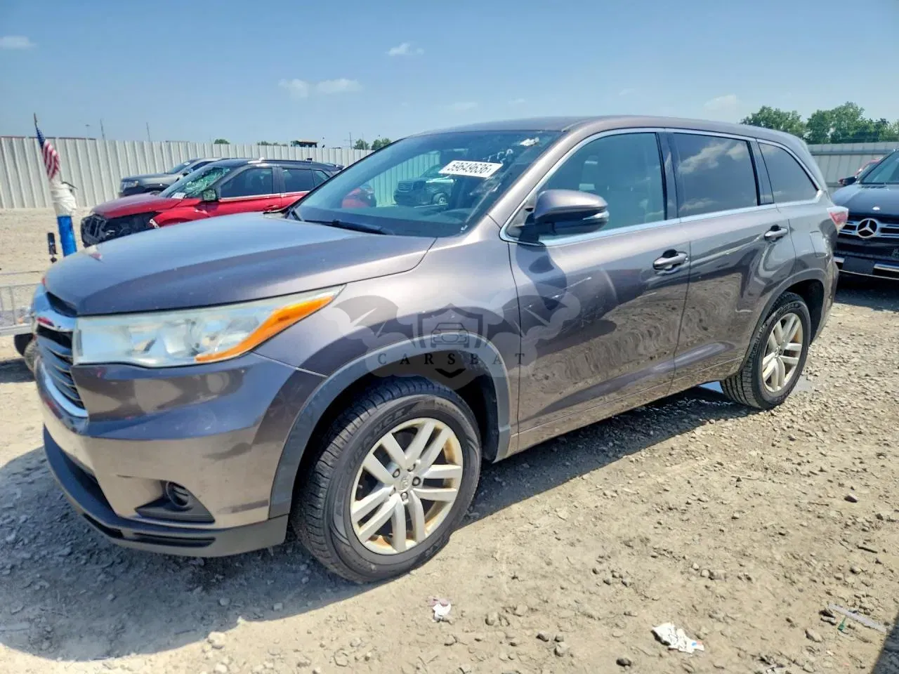 Toyota Highlander 2.7L 4 2014