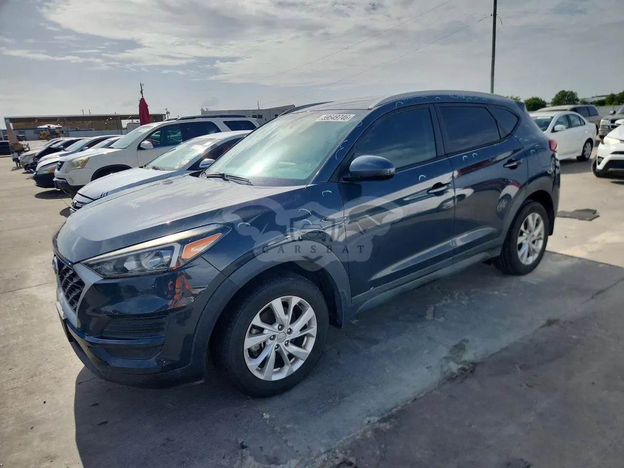 Hyundai Tucson 2.0L 4 2021