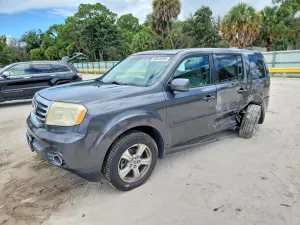 Honda Pilot 3.5L 6 2012
