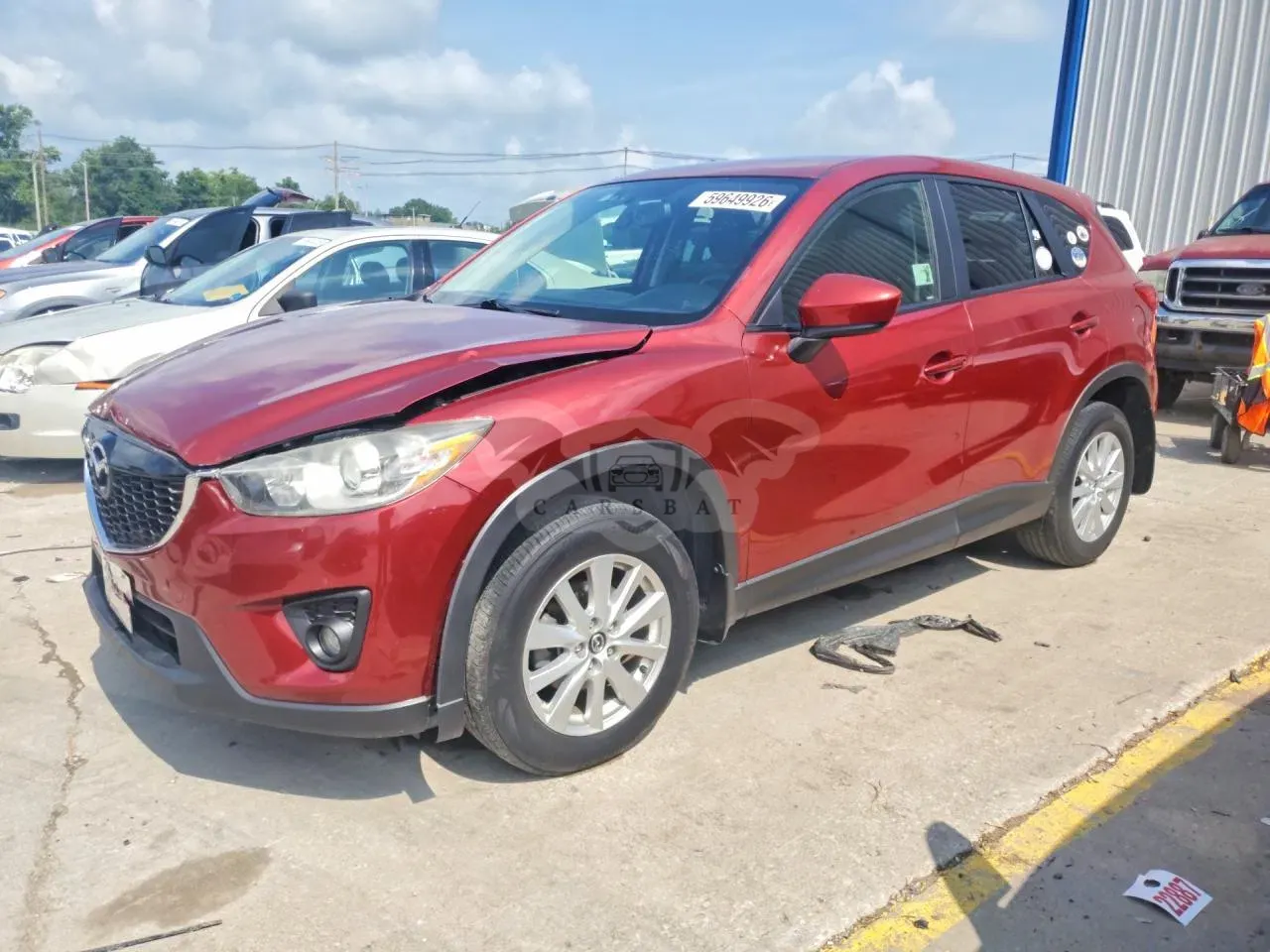 Mazda CX-5 2.0L 4 2013