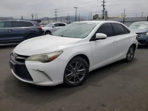 Toyota Camry 2.5L 4 2017