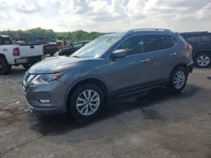 Nissan Rogue 2.5L 4 2018