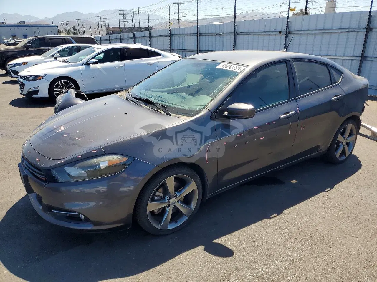 Dodge Dart 2.4L 4 2014