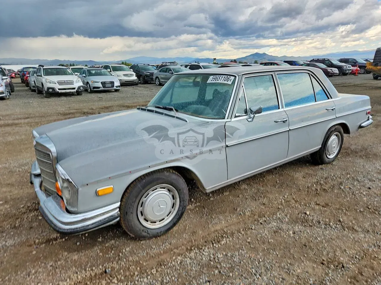 Mercedes-Benz C 1973