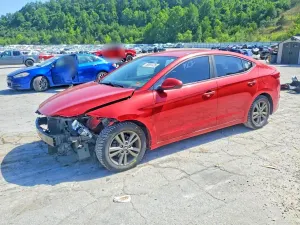Hyundai Elantra 2.0L 4 2018
