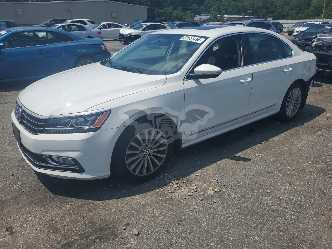 Volkswagen Passat 1.8L 4 2017
