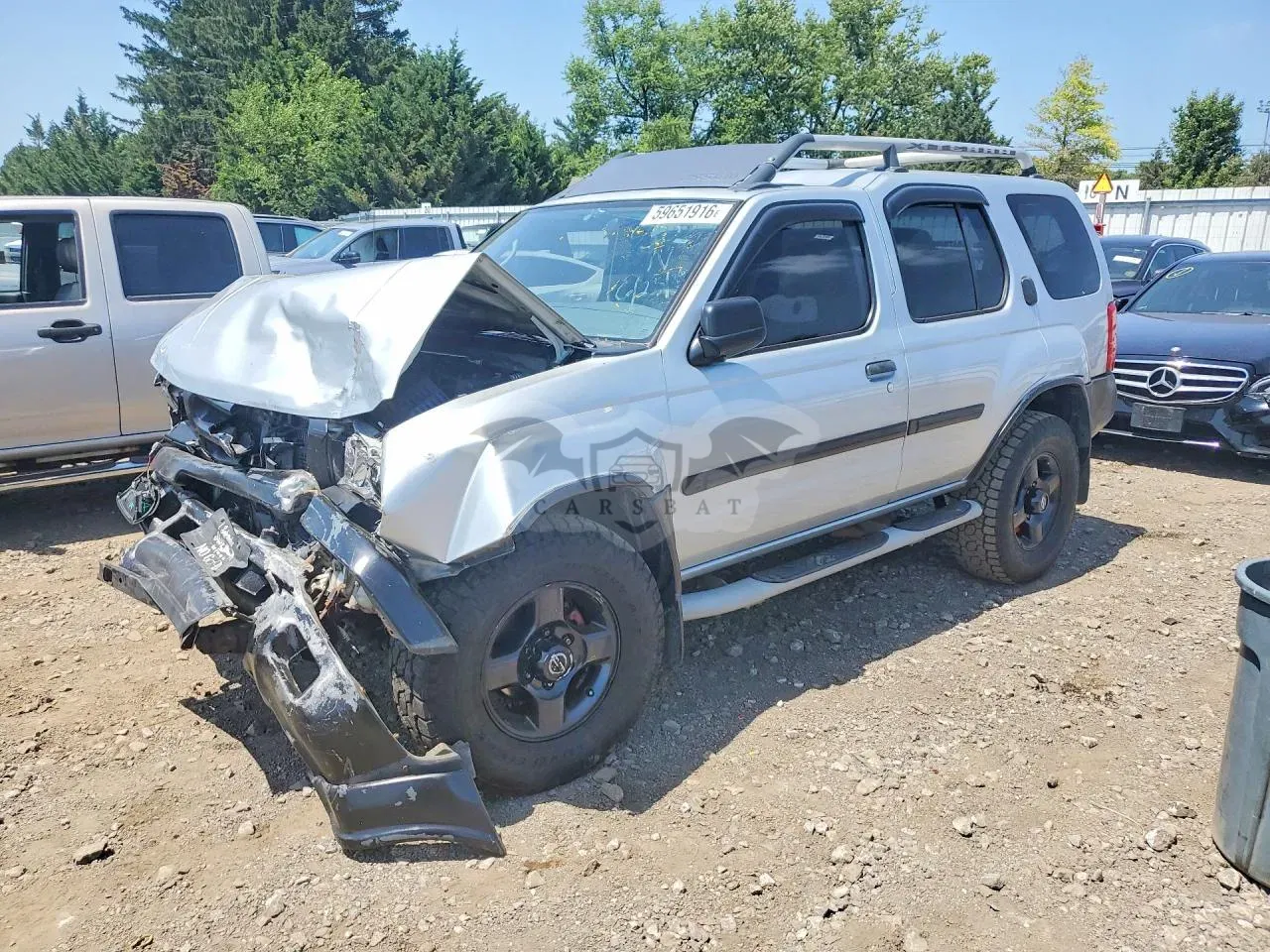 Nissan Xterra 3.3L 6 2001
