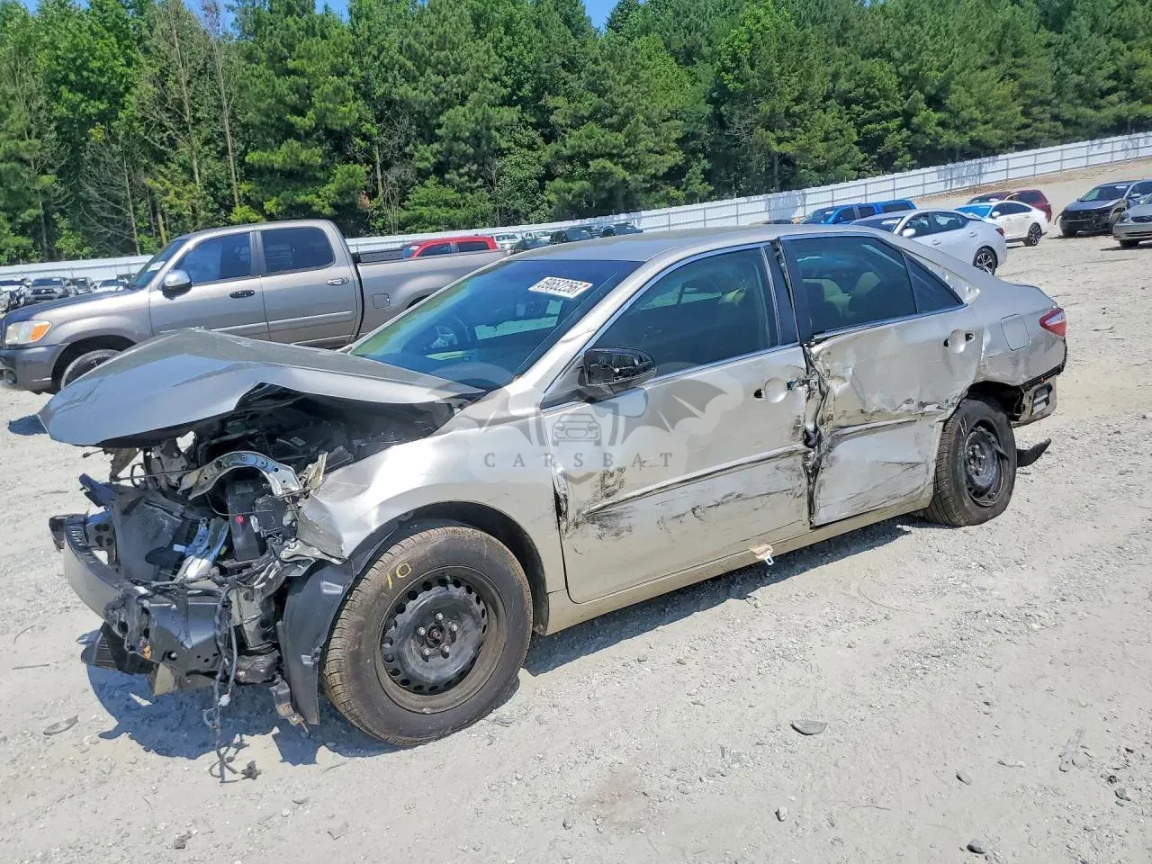 Toyota Camry 2.5L 4 2016