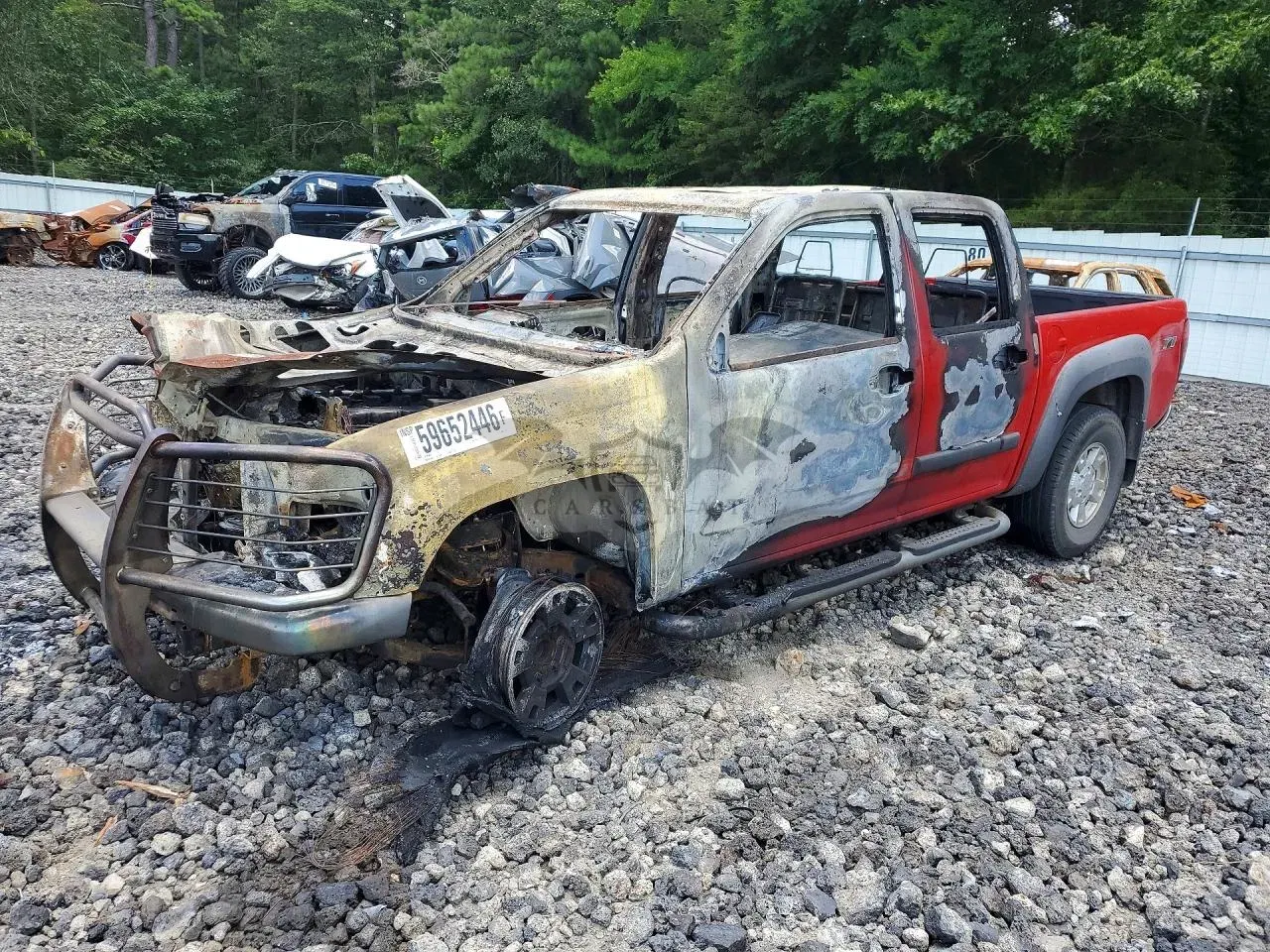 Chevrolet Colorado 3.7L 5 2007