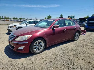 Hyundai Genesis 3.8L 6 2012