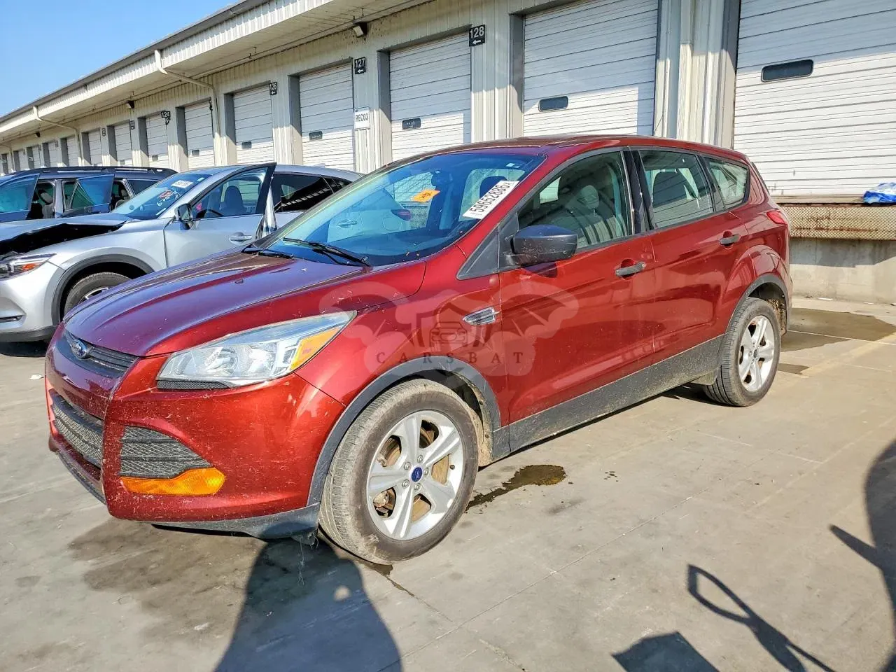 Ford Escape 2.5L 4 2016