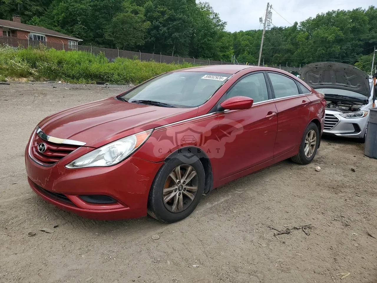 Hyundai Sonata 2.4L 4 2012