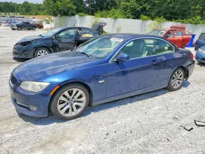 BMW 3 Series 3.0L 6 2011