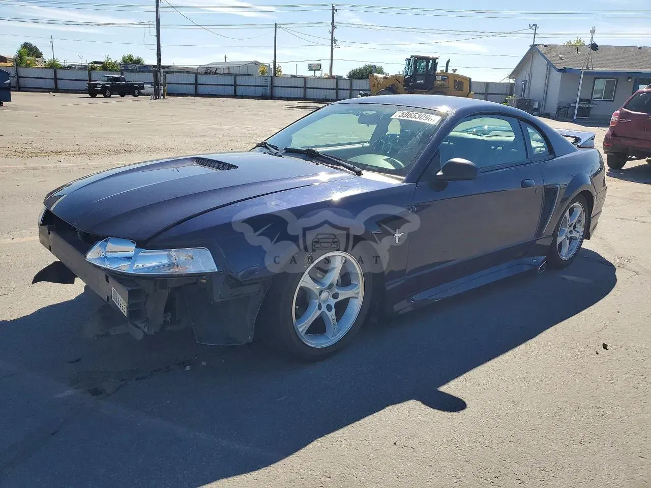 Ford Mustang 3.8L 6 2001