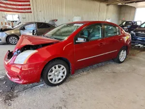 Nissan Sentra 2.0L 4 2012