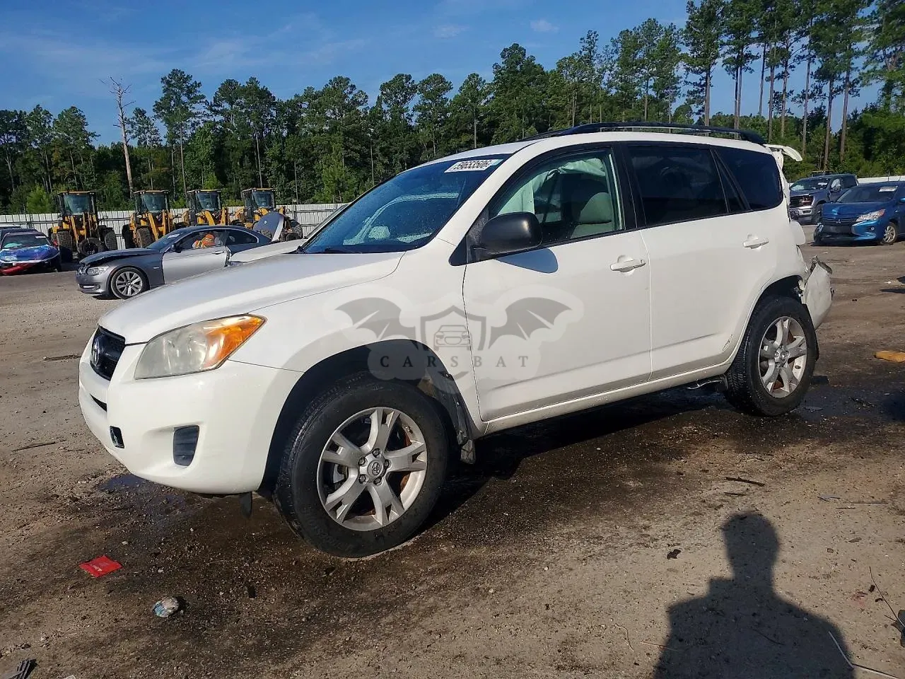 Toyota Rav4 2.5L 4 2012