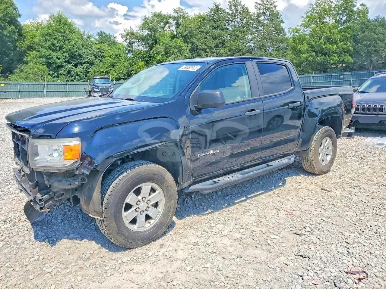 GMC Canyon 2.5L 4 2016