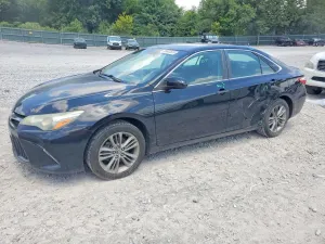 Toyota Camry 2.5L 4 2016