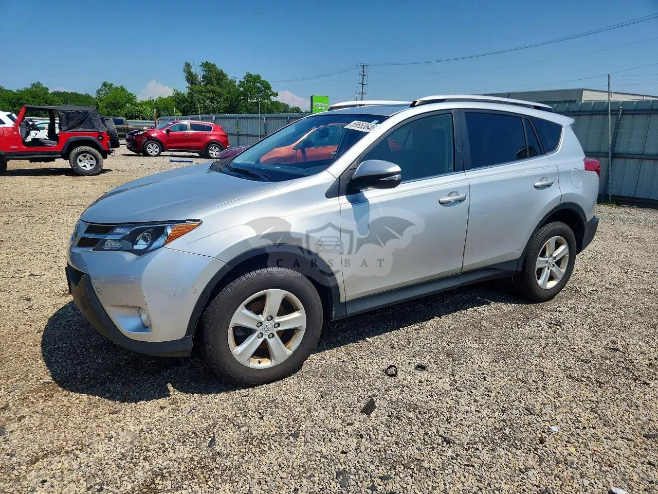 Toyota Rav4 2.5L 4 2013
