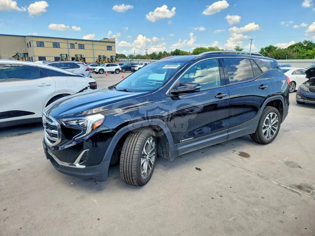 GMC Terrain 1.5L 4 2021