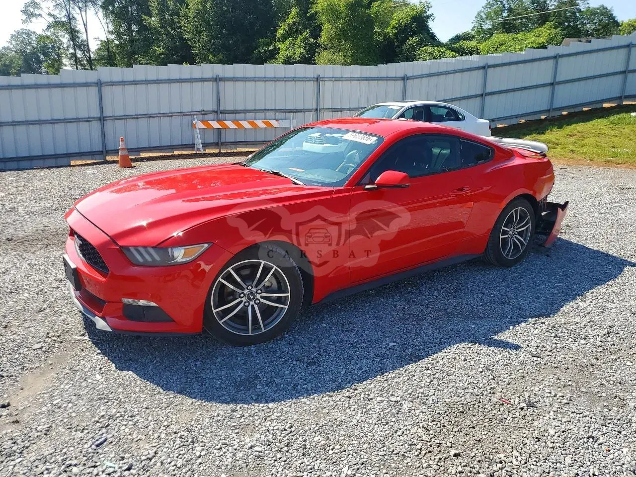 Ford Mustang 2.3L 4 2015