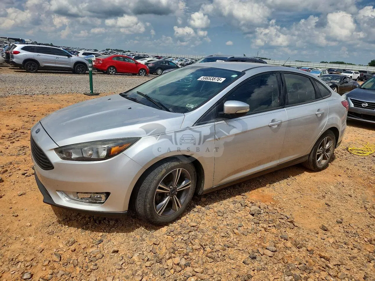 Ford Focus 1.0L 3 2017