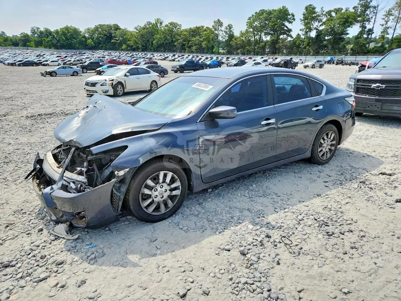 Nissan Altima 2.5L 4 2013