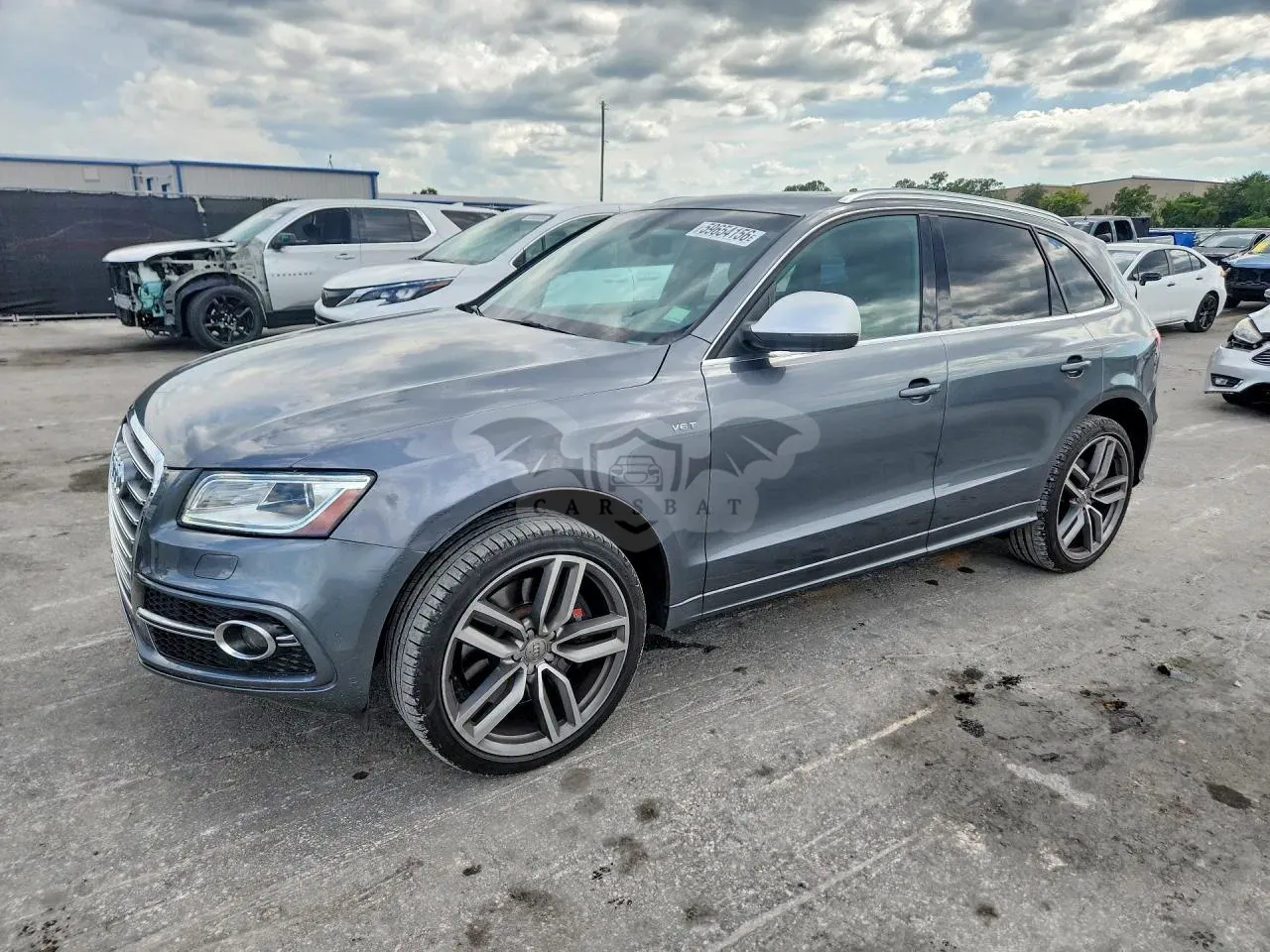Audi SQ5 3.0L 6 2014