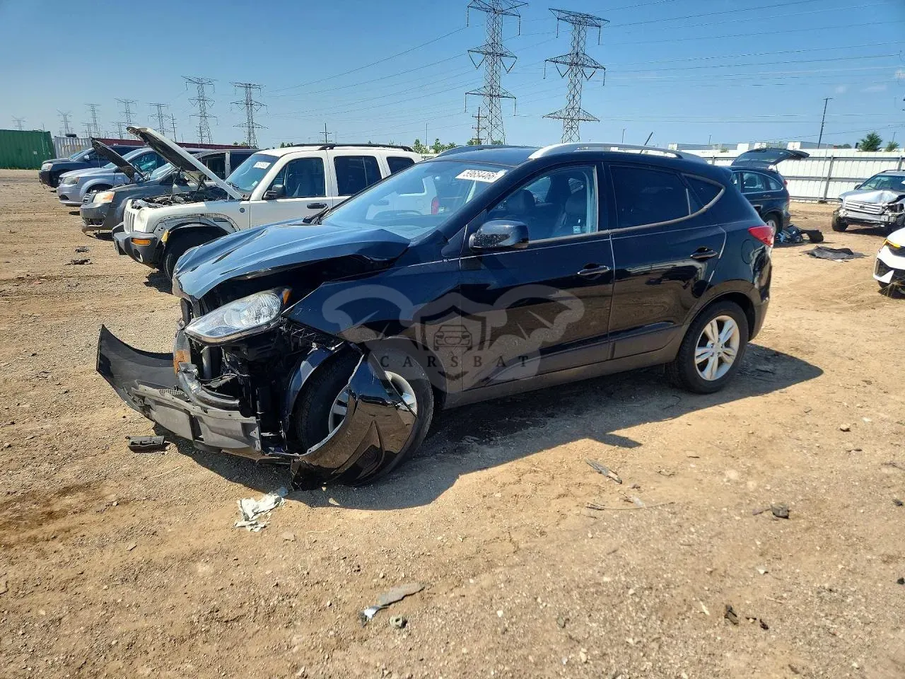 Hyundai Tucson 2.4L 4 2011