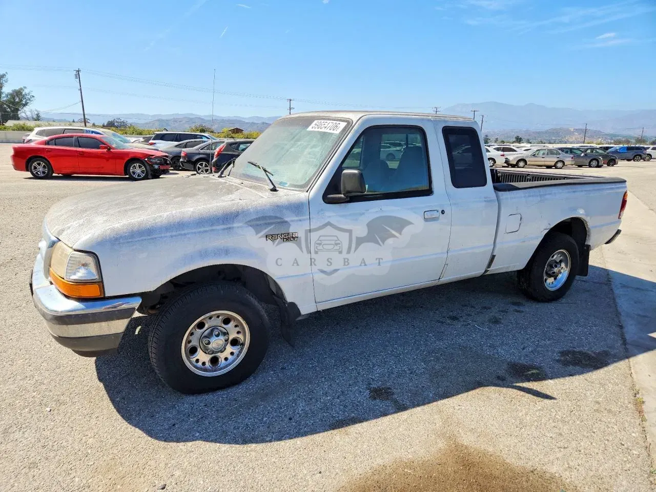 Ford Ranger 2.5L 4 1998