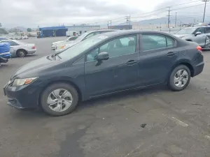 Honda Civic 1.8L 4 2013