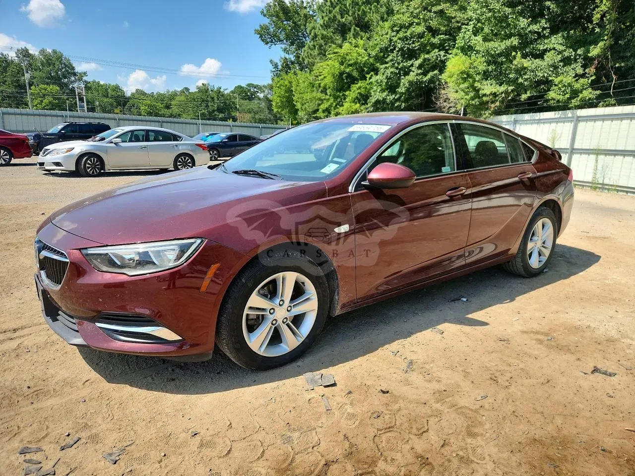Buick Regal 2.0L 4 2019