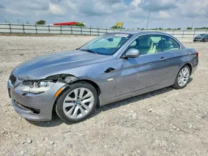 BMW 3 Series 3.0L 6 2013