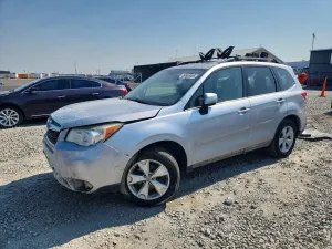 Subaru Forester 2.5L 4 2014