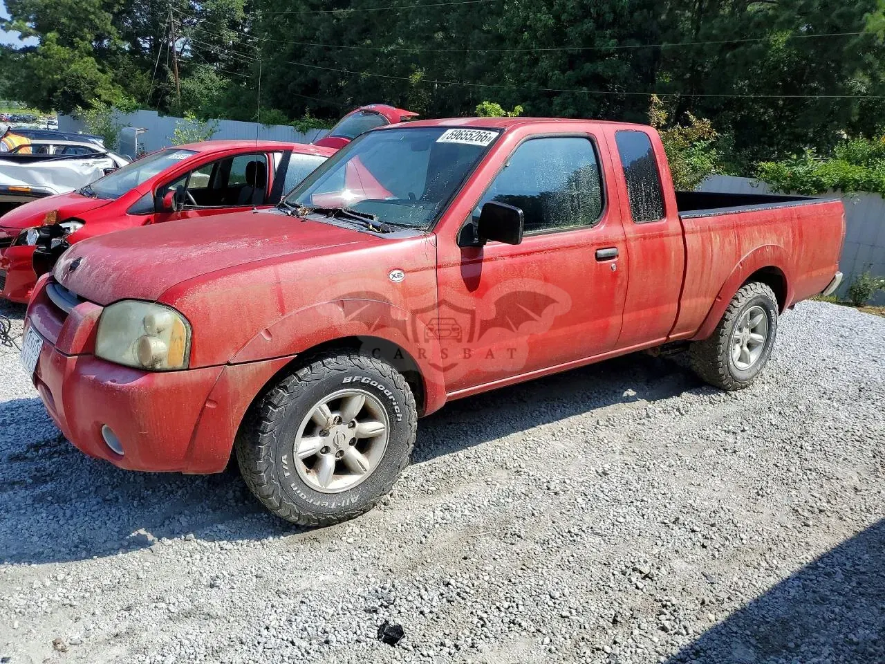 Nissan Frontier 2.4L 4 2001