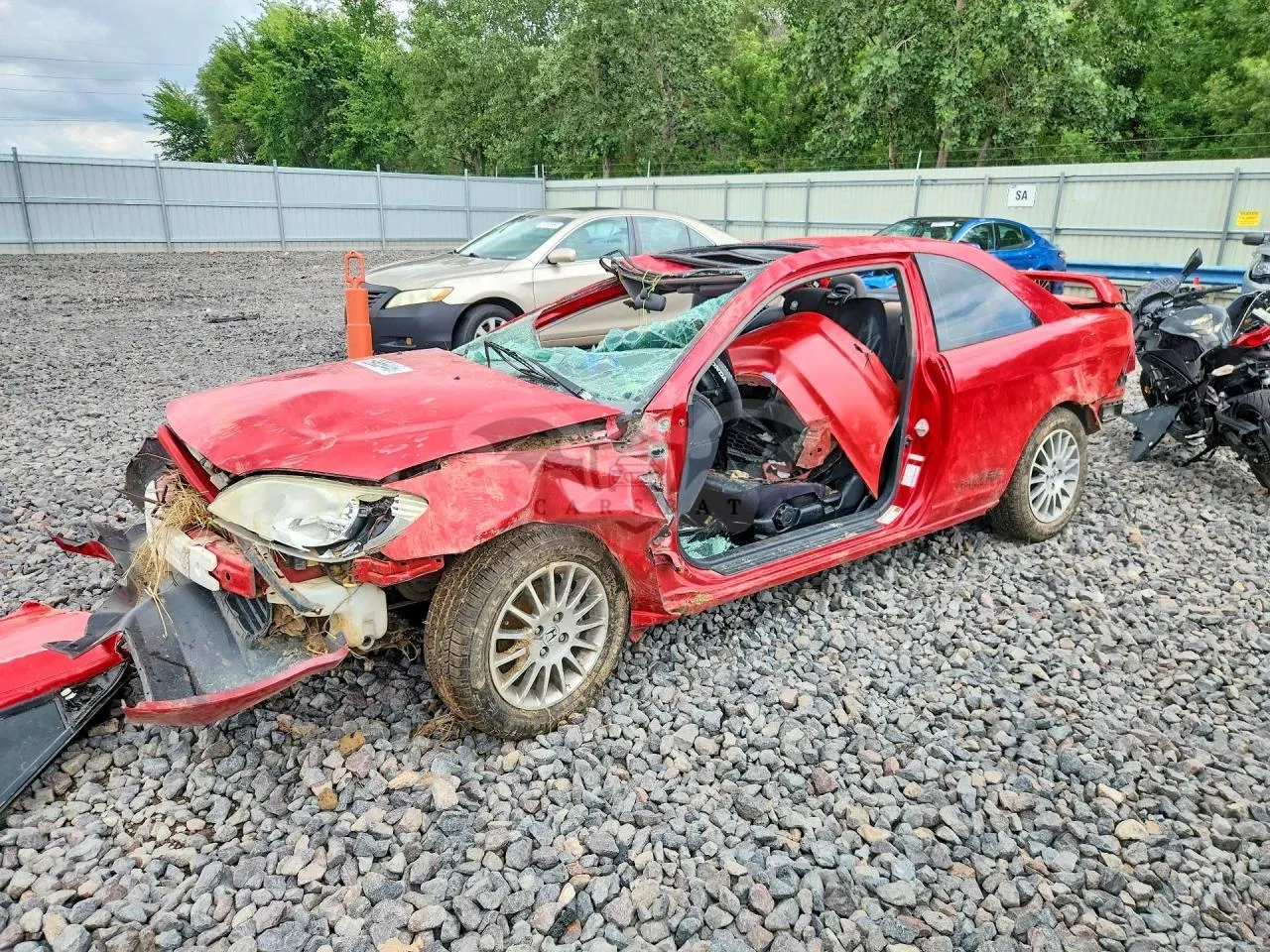 Honda Civic 1.7L 4 2005